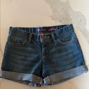The Children's Place Blue Denim Shorts